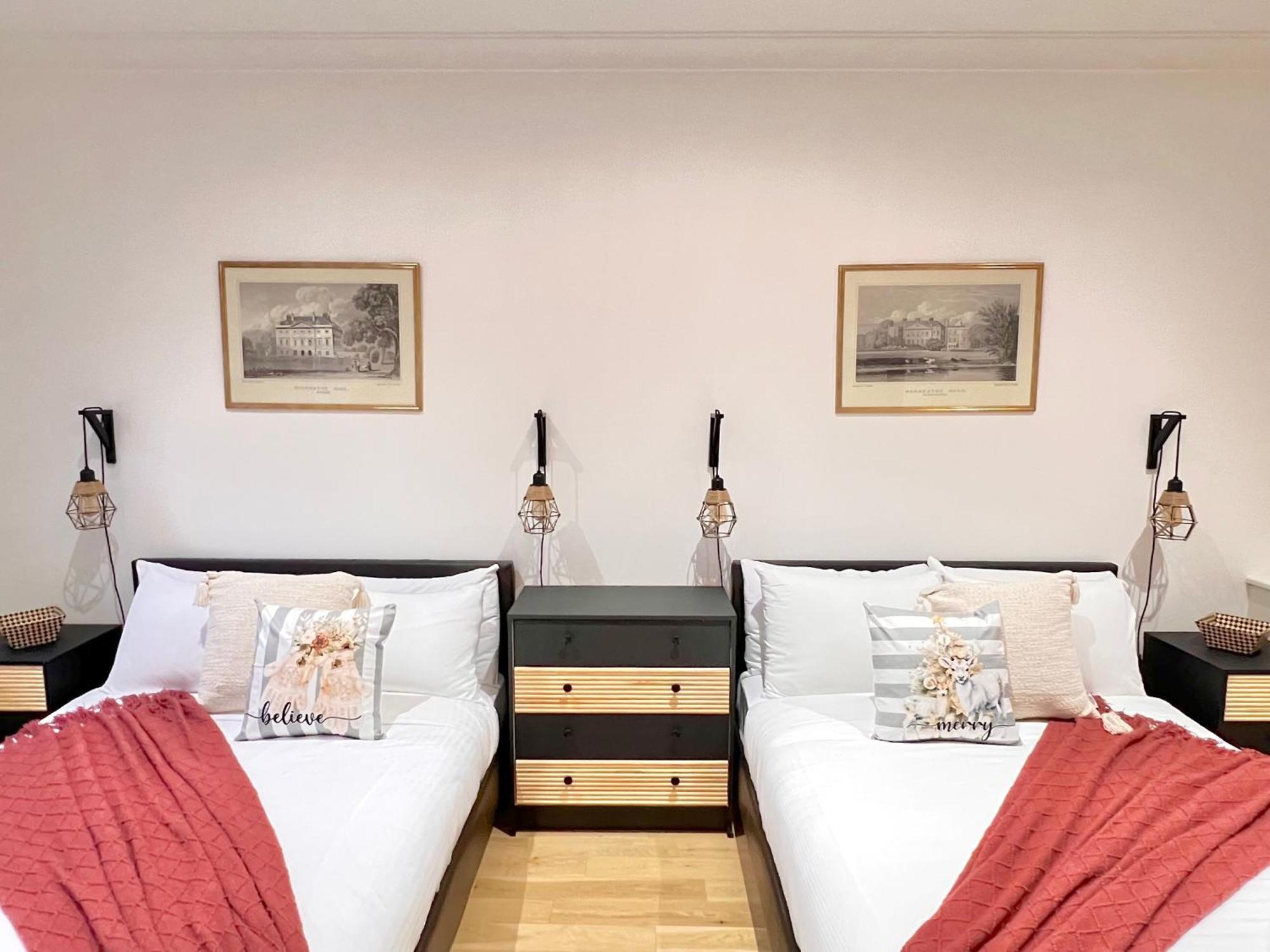 Spacious Quiet 4Bedrooms 6Beds House With Private Garage 5Min Walk To Paddington Station Londra Esterno foto